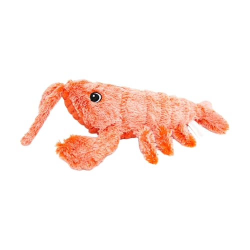 Shienfir Bewegliches Hundespielzeug für Übungen, emotionale Verbindung, Floppy Lobster, Haustier, interaktives Plüsch-Katzenspielzeug, Springender Welpe, Kauen, Katzen, Hunde, Zahnen Rot Shienfir Bewegliches Hundespielzeug für Übungen, emotionale Verbindung, Floppy Lobster, Haustier, interaktives Plüsch-Katzenspielzeug, Springender Welpe, Kauen, Katzen, Hunde, Zahnen Rot von Shienfir