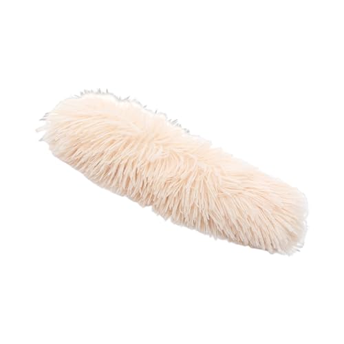 Shienfir Bissfestes Katzenspielzeug, Plüschkissen, weiches, langes Haustier mit Tonpapier, emotionale, beruhigende Zahnreinigung, Katzenminze Milchig weiß Shienfir Bissfestes Katzenspielzeug, Plüschkissen, weiches, langes Haustier mit Tonpapier, emotionale, beruhigende Zahnreinigung, Katzenminze Milchig weiß von Shienfir