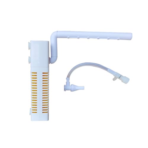 Shienfir DREI-in-Eins-Aquariumfilter, leiser Betrieb, Aquariumpumpe, Verstellbarer Auslasswinkel, tauchfähig, geräuschlos, Luftsauerstoffbelüfter, geräuscharm, hocheffizient Weiß Shienfir DREI-in-Eins-Aquariumfilter, leiser Betrieb, Aquariumpumpe, Verstellbarer Auslasswinkel, tauchfähig, geräuschlos, Luftsauerstoffbelüfter, geräuscharm, hocheffizient Weiß von Shienfir