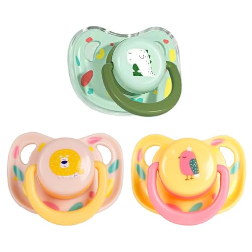 Shienfir Drehbarer Schnuller für Haustiere, kaubeständig, 3 Stück, abnehmbares, tragbares, beruhigendes Kauspielzeug aus Silikon für Hunde, kleines, weiches, zahnendes Tier für Katzen 3pcs Shienfir Drehbarer Schnuller für Haustiere, kaubeständig, 3 Stück, abnehmbares, tragbares, beruhigendes Kauspielzeug aus Silikon für Hunde, kleines, weiches, zahnendes Tier für Katzen 3pcs von Shienfir