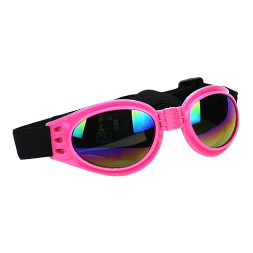 Shienfir Faltbare Haustierbrille, tragbare Sonnenbrille, polarisierte Sonnenbrille für kleine Rassen, UV-Schutz, Winddichte Sonnenbrille, verstellbare Faltbare Augenbrille mit Rosa Shienfir Faltbare Haustierbrille, tragbare Sonnenbrille, polarisierte Sonnenbrille für kleine Rassen, UV-Schutz, Winddichte Sonnenbrille, verstellbare Faltbare Augenbrille mit Rosa von Shienfir