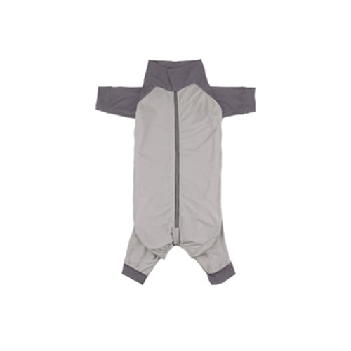 Shienfir Genesungs-Body für Hunde, Angstlinderungsanzug, Chirurgie, Spay, langärmlig, OP-Kittel, Einteiler, medizinischer Overall für den Bauch Grau 3XL Shienfir Genesungs-Body für Hunde, Angstlinderungsanzug, Chirurgie, Spay, langärmlig, OP-Kittel, Einteiler, medizinischer Overall für den Bauch Grau 3XL von Shienfir