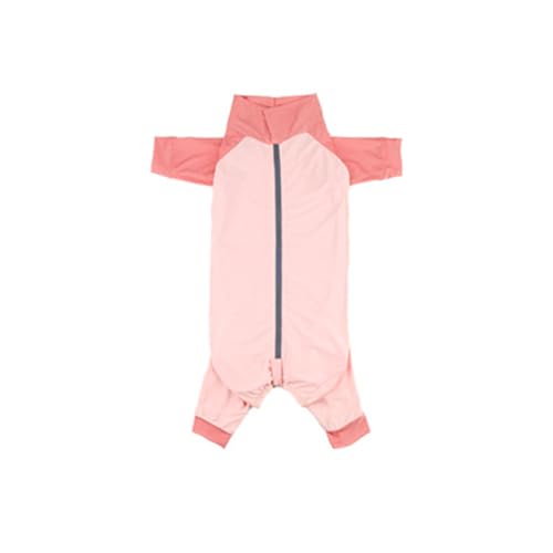 Shienfir Genesungs-Body für Hunde, Angstlinderungsanzug, Chirurgie, Spay, langärmlig, OP-Kittel, Einteiler, medizinischer Overall für den Bauch Rosa XL Shienfir Genesungs-Body für Hunde, Angstlinderungsanzug, Chirurgie, Spay, langärmlig, OP-Kittel, Einteiler, medizinischer Overall für den Bauch Rosa XL von Shienfir