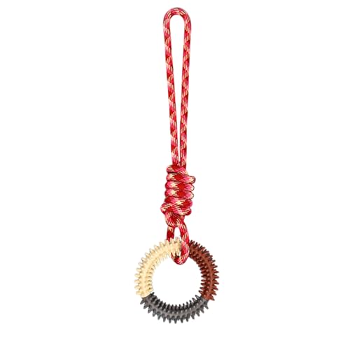 Shienfir Haustier-Backenzahnspielzeug, Hundespielzeug, interaktives Hundezahnreinigungsspielzeug, Angstlinderung, bissfestes Training, Kauspielzeug, Heimtierbedarf, reißfestes, langlebiges Hundespie Shienfir Haustier-Backenzahnspielzeug, Hundespielzeug, interaktives Hundezahnreinigungsspielzeug, Angstlinderung, bissfestes Training, Kauspielzeug, Heimtierbedarf, reißfestes, langlebiges Hundespie von Shienfir
