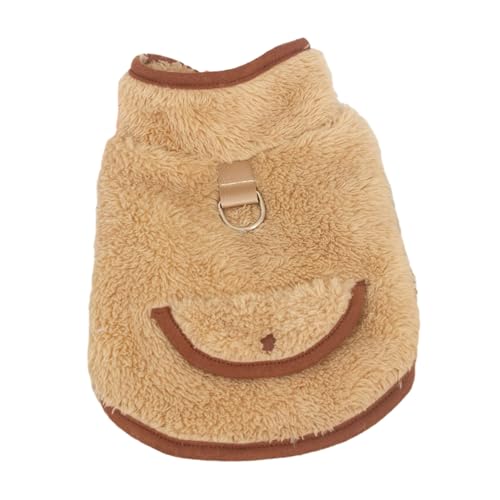 Shienfir Haustier-Pullover, wendbar, Plüsch-Hundekleidung, Pullover, bequem, modisch, Haustierkleidung, niedliche Haustierkleidung Khaki L Shienfir Haustier-Pullover, wendbar, Plüsch-Hundekleidung, Pullover, bequem, modisch, Haustierkleidung, niedliche Haustierkleidung Khaki L von Shienfir