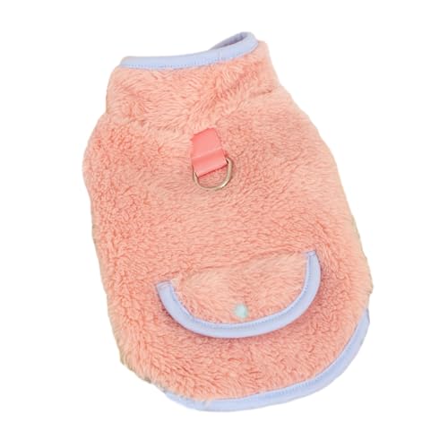 Shienfir Haustier-Pullover, wendbar, Plüsch-Hundekleidung, Pullover, bequem, modisch, Haustierkleidung, niedliche Haustierkleidung Rosa M Shienfir Haustier-Pullover, wendbar, Plüsch-Hundekleidung, Pullover, bequem, modisch, Haustierkleidung, niedliche Haustierkleidung Rosa M von Shienfir