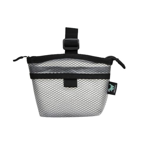 Shienfir Haustier-Snack-Spender-Beutel, tragbare Trainingstasche, transparenter Hunde-Leckerli mit Reißverschluss, freihändig sichtbarer Welpenfutter-Belohnungshalter für den Außenbereich Schwarz Shienfir Haustier-Snack-Spender-Beutel, tragbare Trainingstasche, transparenter Hunde-Leckerli mit Reißverschluss, freihändig sichtbarer Welpenfutter-Belohnungshalter für den Außenbereich Schwarz von Shienfir