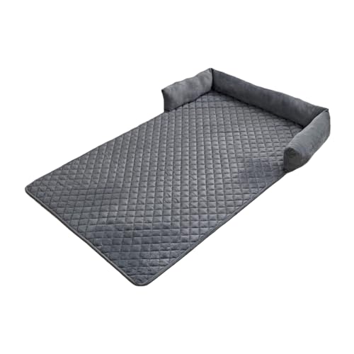 Shienfir Haustier Sofa Bett Orthopädische Hund Pad Matte Kissen Anti-rutsch Couch Abdeckung Möbel Schutz wasserdichte Schlaf Nest für Hunde Dunkelgrau M Shienfir Haustier Sofa Bett Orthopädische Hund Pad Matte Kissen Anti-rutsch Couch Abdeckung Möbel Schutz wasserdichte Schlaf Nest für Hunde Dunkelgrau M von Shienfir