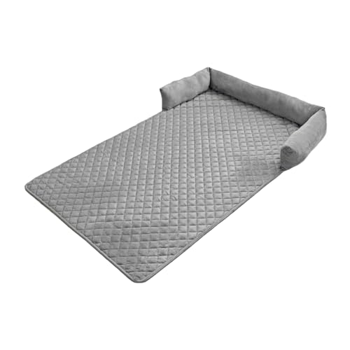 Shienfir Haustier Sofa Bett Orthopädische Hund Pad Matte Kissen Anti-rutsch Couch Abdeckung Möbel Schutz wasserdichte Schlaf Nest für Hunde Hellgrau M Shienfir Haustier Sofa Bett Orthopädische Hund Pad Matte Kissen Anti-rutsch Couch Abdeckung Möbel Schutz wasserdichte Schlaf Nest für Hunde Hellgrau M von Shienfir