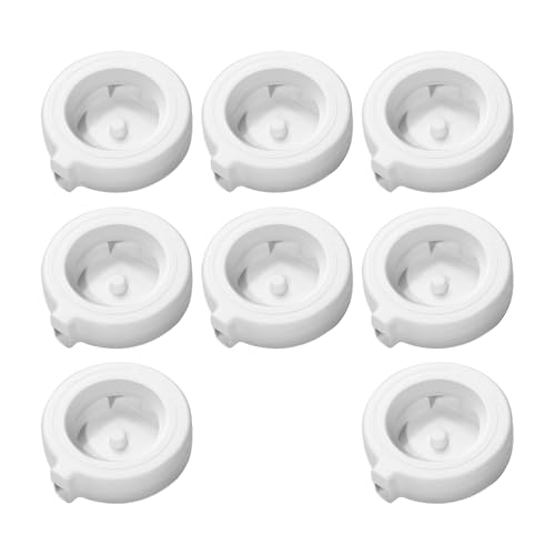 Shienfir Haustier-Wasserfilter-Ersatz, dreischichtiges Filtersystem für Haustiere, Trinkbrunnen, Filter, automatische Reinigung, Entfernung von Verunreinigungen in 8pcs Shienfir Haustier-Wasserfilter-Ersatz, dreischichtiges Filtersystem für Haustiere, Trinkbrunnen, Filter, automatische Reinigung, Entfernung von Verunreinigungen in 8pcs von Shienfir
