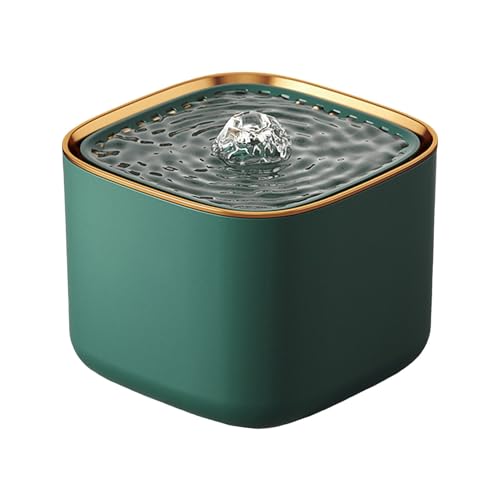 Shienfir Haustier-Wasserspender, hundefreundlich, automatischer 3-Liter-Katzenbrunnen mit Filtersystem, leiser Tränker für C Shienfir Haustier-Wasserspender, hundefreundlich, automatischer 3-Liter-Katzenbrunnen mit Filtersystem, leiser Tränker für C von Shienfir