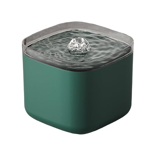 Shienfir Haustier-Wasserspender, hundefreundlich, automatischer 3-Liter-Katzenbrunnen mit Filtersystem, leiser Tränker für E Shienfir Haustier-Wasserspender, hundefreundlich, automatischer 3-Liter-Katzenbrunnen mit Filtersystem, leiser Tränker für E von Shienfir