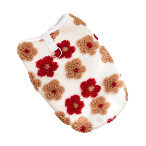 Shienfir Haustierkleidung mit Druckknopf-Design, Elegantes Prinzessinnen-Hundekleid. Hier ist EIN Produkttitel für die Auflistung von warmen Fleece-Manteln, Thermo-Winter-Einteiler für kleine Hunde Shienfir Haustierkleidung mit Druckknopf-Design, Elegantes Prinzessinnen-Hundekleid. Hier ist EIN Produkttitel für die Auflistung von warmen Fleece-Manteln, Thermo-Winter-Einteiler für kleine Hunde von Shienfir