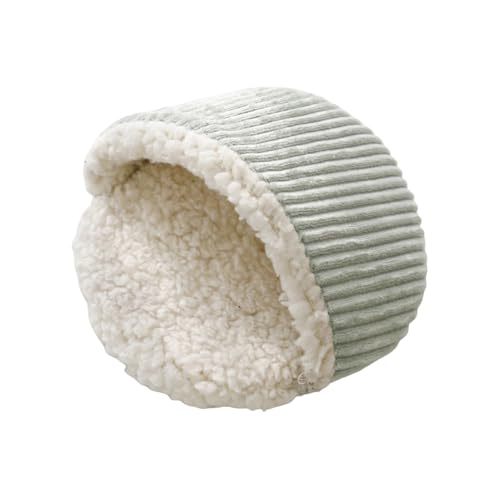 Shienfir Stabile Form für Haustiere, warmes Haus, weich, gemütlich, Hamster, klein, für Zwergkaninchen, Frettchen, Igel, Eichhörnchen, Bett, erholsamer Schlaf, leicht zu reinigen Grün L Shienfir Stabile Form für Haustiere, warmes Haus, weich, gemütlich, Hamster, klein, für Zwergkaninchen, Frettchen, Igel, Eichhörnchen, Bett, erholsamer Schlaf, leicht zu reinigen Grün L von Shienfir
