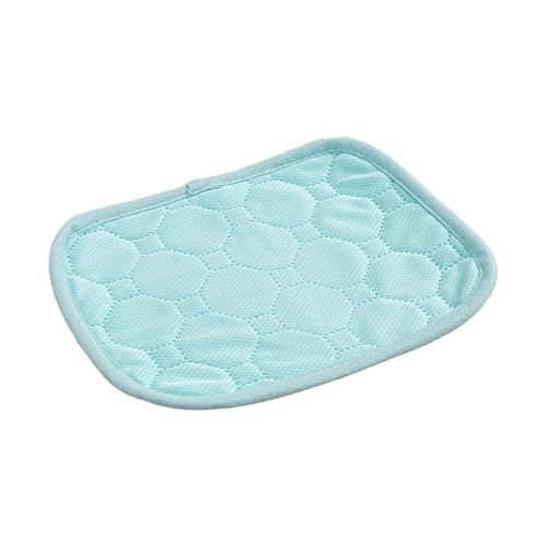 Shienfir Hochwertige Haustierunterlage, Urinaufnahme, wasserdicht, für Meerschweinchen, Hamster, Käfigeinlagen, sehr saugfähig, für kleine Tiere, rutschfest, Geruch, Minzgrün, Größe XXS Shienfir Hochwertige Haustierunterlage, Urinaufnahme, wasserdicht, für Meerschweinchen, Hamster, Käfigeinlagen, sehr saugfähig, für kleine Tiere, rutschfest, Geruch, Minzgrün, Größe XXS von Shienfir