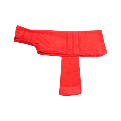 Shienfir Hundebademantel, wasserabsorbierendes Hundehandtuch, super saugfähiger Hundebademantel für mittelgroße und große Hunde, schnell trocknender Welpe, Warmer Mantel, verstellbares Badetuch R Shienfir Hundebademantel, wasserabsorbierendes Hundehandtuch, super saugfähiger Hundebademantel für mittelgroße und große Hunde, schnell trocknender Welpe, Warmer Mantel, verstellbares Badetuch R von Shienfir