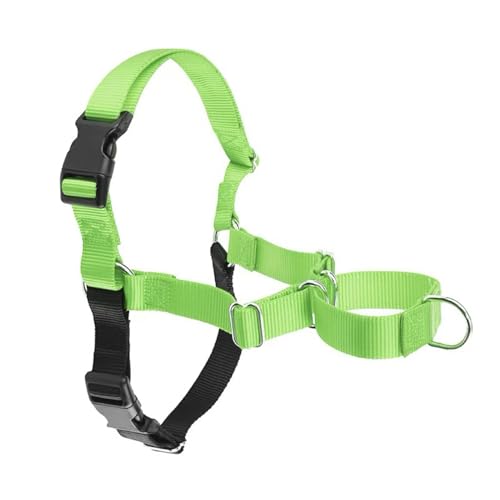 Shienfir Hundegeschirr, kein Ersticken, verhindert verstellbares, zugfreies Training, atmungsaktiv, leicht, ausbruchsicher, Haustierweste für große Hunde, die mit der Vorderleine ziehen Grün XL Shienfir Hundegeschirr, kein Ersticken, verhindert verstellbares, zugfreies Training, atmungsaktiv, leicht, ausbruchsicher, Haustierweste für große Hunde, die mit der Vorderleine ziehen Grün XL von Shienfir