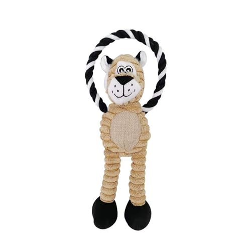 Shienfir Hundespielzeug für kleine Rassen, AFFE, Plüschtier für Hunde, beruhigendes Enten-Hundespielzeug mit Quaken, AFFE, Löwe, Elefanten-Design Löwe Einheitsgröße Shienfir Hundespielzeug für kleine Rassen, AFFE, Plüschtier für Hunde, beruhigendes Enten-Hundespielzeug mit Quaken, AFFE, Löwe, Elefanten-Design Löwe Einheitsgröße von Shienfir