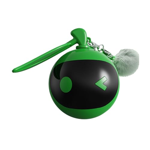 Shienfir Interaktiver Katzenspielzeug, automatisch bewegender Katzenspielzeugball, interaktiver intelligenter selbstrollender Ball mit Chirping -Sound für Katzen und Hunde im Innenbereich Spielen kl Shienfir Interaktiver Katzenspielzeug, automatisch bewegender Katzenspielzeugball, interaktiver intelligenter selbstrollender Ball mit Chirping -Sound für Katzen und Hunde im Innenbereich Spielen kl von Shienfir