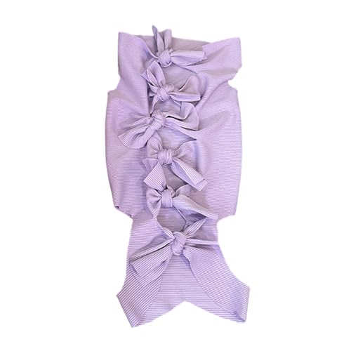 Shienfir Katzen-Sterilisationsanzug, verstellbar, Haustier-Chirurgie-Kleidung, Kastration, atmungsaktive Genesungskleidung, gestreiftes Design Violett M Shienfir Katzen-Sterilisationsanzug, verstellbar, Haustier-Chirurgie-Kleidung, Kastration, atmungsaktive Genesungskleidung, gestreiftes Design Violett M von Shienfir