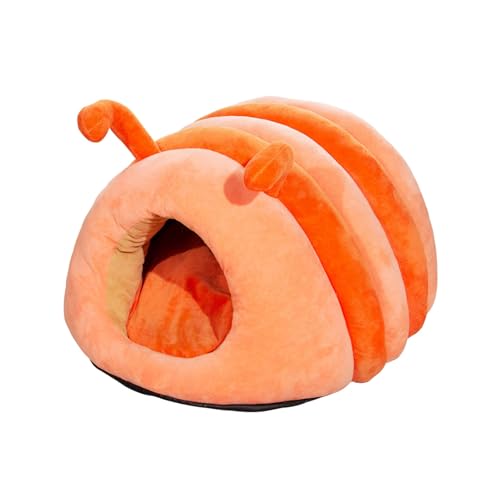 Shienfir Katzenbett warm Sicher Hier ist EIN Produkttitel für Nest basierend auf Informationen mit abnehmbarem Kissen Kissen Winddicht Winter Haustier drinnen Katzen klein Orange S Shienfir Katzenbett warm Sicher Hier ist EIN Produkttitel für Nest basierend auf Informationen mit abnehmbarem Kissen Kissen Winddicht Winter Haustier drinnen Katzen klein Orange S von Shienfir