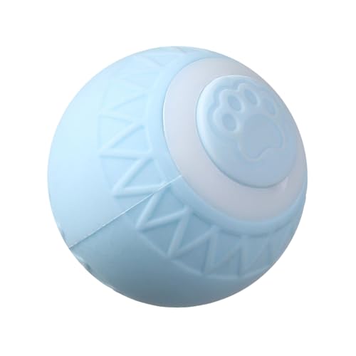 Shienfir Katzenspielzeug für alle Altersgruppen, automatischer interaktiver Ball, wiederaufladbar über USB, selbstbewegend, drehbar, intelligentes aktives Rollspielzeug für den Innenbereich für K Shienfir Katzenspielzeug für alle Altersgruppen, automatischer interaktiver Ball, wiederaufladbar über USB, selbstbewegend, drehbar, intelligentes aktives Rollspielzeug für den Innenbereich für K von Shienfir