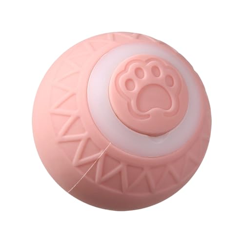 Shienfir Katzenspielzeug für alle Altersgruppen, automatischer interaktiver Ball, wiederaufladbar über USB, selbstbewegend, drehbar, intelligentes aktives Rollspielzeug für den Innenbereich für K Shienfir Katzenspielzeug für alle Altersgruppen, automatischer interaktiver Ball, wiederaufladbar über USB, selbstbewegend, drehbar, intelligentes aktives Rollspielzeug für den Innenbereich für K von Shienfir
