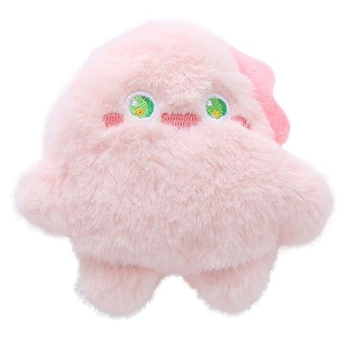Shienfir Katzenspielzeug mit Katzenminze, lustiger interaktiver Plüsch mit Soundeffekt, niedliches Cartoon-Design für das Kauen von Haustieren, langlebig, bequem, spannender Spaß Rosa Shienfir Katzenspielzeug mit Katzenminze, lustiger interaktiver Plüsch mit Soundeffekt, niedliches Cartoon-Design für das Kauen von Haustieren, langlebig, bequem, spannender Spaß Rosa von Shienfir