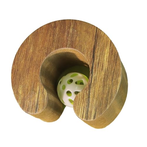 Shienfir Katzenspielzeug zur Stimulierung des Interesses, faltbares Akkordeon, magisches Orgel-Kratzbrett mit Kugelbahn, interaktiver Kitty Kurlz-Kratzer für den Innenbereich A Shienfir Katzenspielzeug zur Stimulierung des Interesses, faltbares Akkordeon, magisches Orgel-Kratzbrett mit Kugelbahn, interaktiver Kitty Kurlz-Kratzer für den Innenbereich A von Shienfir