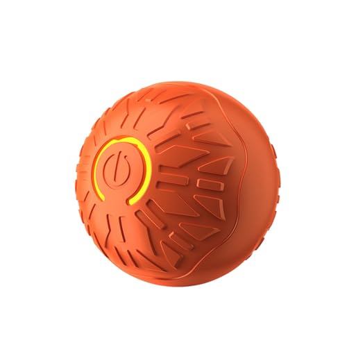 Shienfir Langlebiges Haustierspielzeug, innovativer selbstrollender Ball für Hunde und Katzen, bewegungsaktiviert, wiederaufladbar, beweglich, kaubeständig, sicheres, energetisches Spielen, verschl Shienfir Langlebiges Haustierspielzeug, innovativer selbstrollender Ball für Hunde und Katzen, bewegungsaktiviert, wiederaufladbar, beweglich, kaubeständig, sicheres, energetisches Spielen, verschl von Shienfir