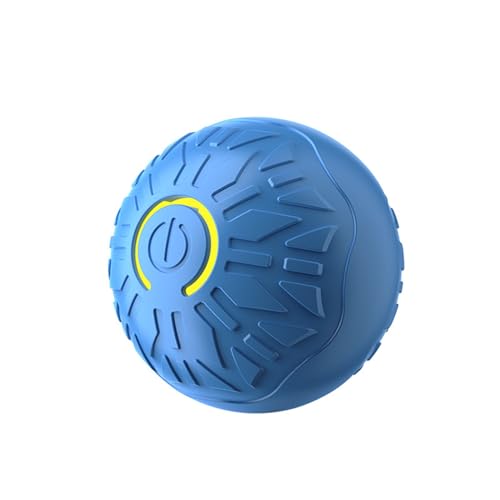 Shienfir Langlebiges Haustierspielzeug, innovativer selbstrollender Ball für Hunde und Katzen, bewegungsaktiviert, wiederaufladbar, beweglich, kaubeständig, sicheres, energetisches Spielen, verschl Shienfir Langlebiges Haustierspielzeug, innovativer selbstrollender Ball für Hunde und Katzen, bewegungsaktiviert, wiederaufladbar, beweglich, kaubeständig, sicheres, energetisches Spielen, verschl von Shienfir
