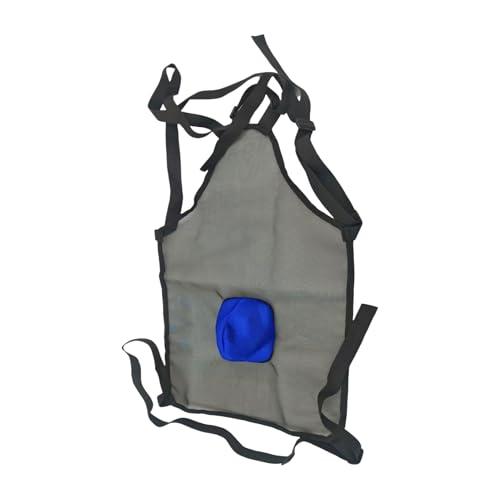 Shienfir Mehrzweck-Tierschürze, Viehpflege, Ziegenschutz, Schafrock, Kleidung mit verstellbarem Riemen für Ziegen Blau Shienfir Mehrzweck-Tierschürze, Viehpflege, Ziegenschutz, Schafrock, Kleidung mit verstellbarem Riemen für Ziegen Blau von Shienfir