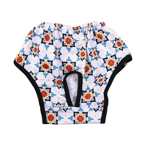 Shienfir Menstruationshose für Haustiere, wiederverwendbar, waschbar, für läufige Hündinnen, Windelzyklus, physiologische Menstruationshöschen, atmungsaktive Hygieneshorts Blau S Shienfir Menstruationshose für Haustiere, wiederverwendbar, waschbar, für läufige Hündinnen, Windelzyklus, physiologische Menstruationshöschen, atmungsaktive Hygieneshorts Blau S von Shienfir