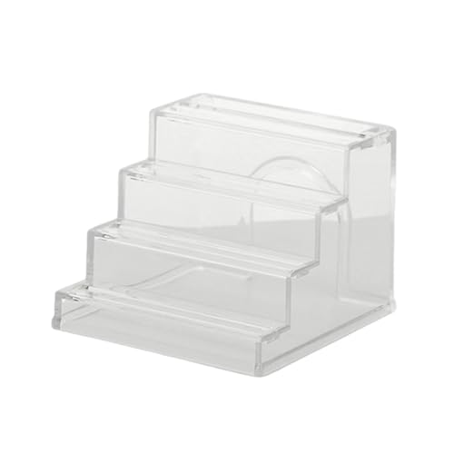 Shienfir Natürliche Landschaft, Haustier-Dekor, Käfig-Zubehör, Hamster-Kletterleiter-Haus, 2-in-1, sicheres, geruchsfreies Plattform-Spielzeug mit rutschfestem Acryl-Unterstand, ideal Klar Shienfir Natürliche Landschaft, Haustier-Dekor, Käfig-Zubehör, Hamster-Kletterleiter-Haus, 2-in-1, sicheres, geruchsfreies Plattform-Spielzeug mit rutschfestem Acryl-Unterstand, ideal Klar von Shienfir
