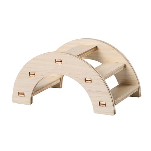 Shienfir Natürliche Landschaft für Haustierhäuser Materialien Hamsterspielzeug Mehrloch-Holzhaus mit Schaukel Doppelschichtiges Schlafnest Atmungsaktiv Haustierfreundlich Erweitert A Shienfir Natürliche Landschaft für Haustierhäuser Materialien Hamsterspielzeug Mehrloch-Holzhaus mit Schaukel Doppelschichtiges Schlafnest Atmungsaktiv Haustierfreundlich Erweitert A von Shienfir