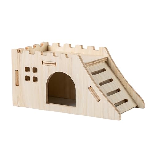 Shienfir Natürliche Landschaft für Haustierhäuser Materialien Hamsterspielzeug Mehrloch-Holzhaus mit Schaukel Doppelschichtiges Schlafnest Atmungsaktiv Haustierfreundlich Erweitert H Shienfir Natürliche Landschaft für Haustierhäuser Materialien Hamsterspielzeug Mehrloch-Holzhaus mit Schaukel Doppelschichtiges Schlafnest Atmungsaktiv Haustierfreundlich Erweitert H von Shienfir