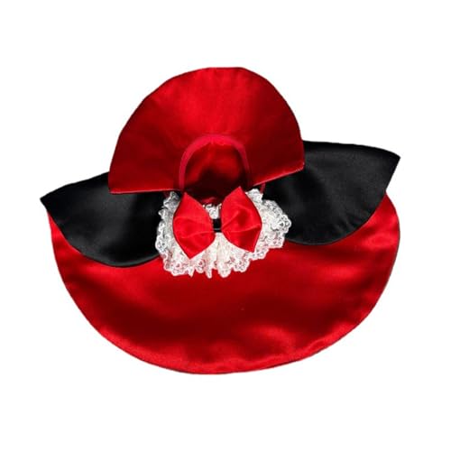 Shienfir Niedliche Haustierkleidung für Partys, lustiges Kostüm, Hunde, Zauberer, Umhang, Halloween, Dämonenumhang, klein, Festliche Verkleidung XXL Shienfir Niedliche Haustierkleidung für Partys, lustiges Kostüm, Hunde, Zauberer, Umhang, Halloween, Dämonenumhang, klein, Festliche Verkleidung XXL von Shienfir