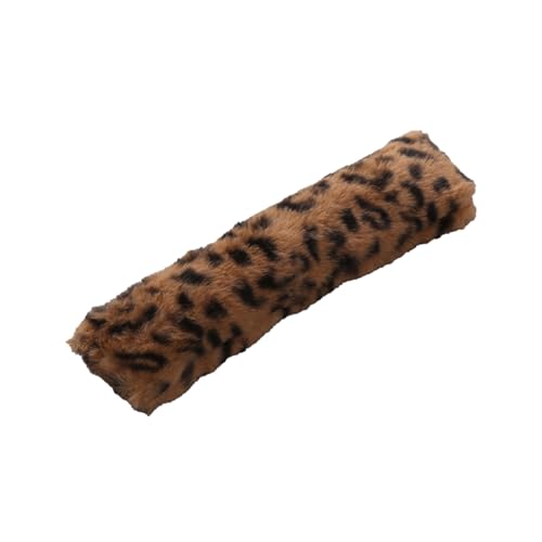 Shienfir Niedliches Katzenkissen, bissfestes Plüschtier, langes Design, Tigerschwanz, Haustier für Katzen, reduziert Angst, Langeweile, enthält Katzenminze, Neugier Dunkelbraun Shienfir Niedliches Katzenkissen, bissfestes Plüschtier, langes Design, Tigerschwanz, Haustier für Katzen, reduziert Angst, Langeweile, enthält Katzenminze, Neugier Dunkelbraun von Shienfir