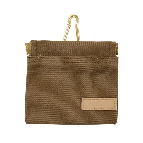 Shienfir Ölbeständiger Hundefutterbeutel im Vintage-Stil, Leckerlibeutel aus Segeltuch, Haustier-Snack, tragbar, freihändige Beschichtung, wasserdicht, mit selbstschließender Öffnung für Welpen Shienfir Ölbeständiger Hundefutterbeutel im Vintage-Stil, Leckerlibeutel aus Segeltuch, Haustier-Snack, tragbar, freihändige Beschichtung, wasserdicht, mit selbstschließender Öffnung für Welpen von Shienfir
