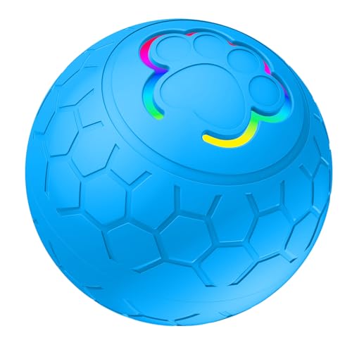 Shienfir Peppy Pet Ball für Hunde, intelligentes interaktives Hundespielzeug, automatisch beweglicher, rotierender Ball mit LED-Blitzlichtern, BPA-frei, langlebig, bewegungsaktiviert, automatisch Shienfir Peppy Pet Ball für Hunde, intelligentes interaktives Hundespielzeug, automatisch beweglicher, rotierender Ball mit LED-Blitzlichtern, BPA-frei, langlebig, bewegungsaktiviert, automatisch von Shienfir