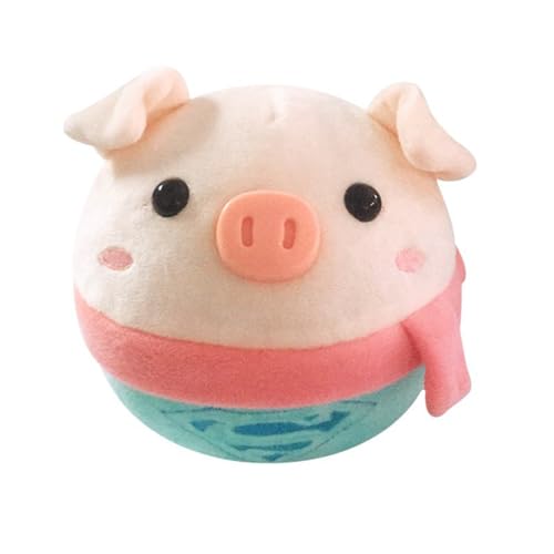 Shienfir Plüsch-Hundespielzeug mit Sound, Übung für Hunde, Cartoon-Schwein-Form, sprechend, quietschend, elektronischer Ball, Heimtierbedarf, interaktive Bewegung A Shienfir Plüsch-Hundespielzeug mit Sound, Übung für Hunde, Cartoon-Schwein-Form, sprechend, quietschend, elektronischer Ball, Heimtierbedarf, interaktive Bewegung A von Shienfir