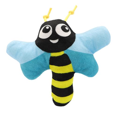 Shienfir Plüsch-Katzenspielzeug, Katzenspielzeug, kreative Form, Bezauberndes Aussehen, verschleißfest, Zahnreinigung, interaktives Plüsch-Kauspielzeug für Haustiere, Katzenminze Blau Shienfir Plüsch-Katzenspielzeug, Katzenspielzeug, kreative Form, Bezauberndes Aussehen, verschleißfest, Zahnreinigung, interaktives Plüsch-Kauspielzeug für Haustiere, Katzenminze Blau von Shienfir