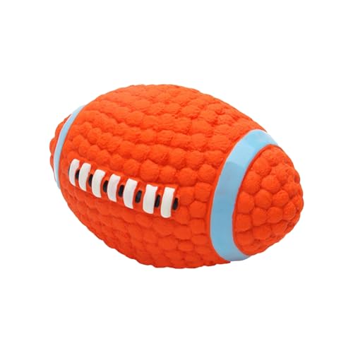 Shienfir Quietschender Hüpfball für Hunde, Haustier-Apportierspielzeug mit Quietscher, Haustierspielzeug, quietschender Hundespielzeugball, interaktives, langlebiges Haustier-Trainingsspielzeug B Shienfir Quietschender Hüpfball für Hunde, Haustier-Apportierspielzeug mit Quietscher, Haustierspielzeug, quietschender Hundespielzeugball, interaktives, langlebiges Haustier-Trainingsspielzeug B von Shienfir