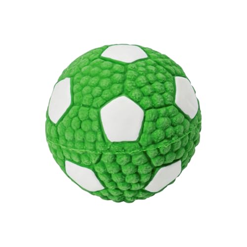 Shienfir Quietschender Hüpfball für Hunde, Haustier-Apportierspielzeug mit Quietscher, Haustierspielzeug, quietschender Hundespielzeugball, interaktives, langlebiges Haustier-Trainingsspielzeug L Shienfir Quietschender Hüpfball für Hunde, Haustier-Apportierspielzeug mit Quietscher, Haustierspielzeug, quietschender Hundespielzeugball, interaktives, langlebiges Haustier-Trainingsspielzeug L von Shienfir