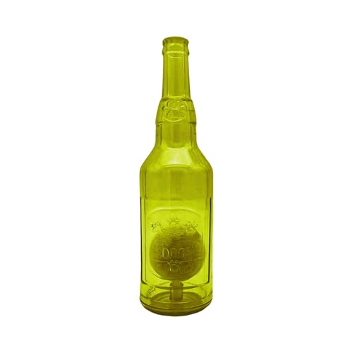 Shienfir Robustes Hundespielzeug für kräftiges Kauen. Langlebige Flasche. Hunde Crunchnplay. Langlebiges Kauen. Aggressive Kauer. Interaktiv, stimulierend, mentale Stimulation Gelb L Shienfir Robustes Hundespielzeug für kräftiges Kauen. Langlebige Flasche. Hunde Crunchnplay. Langlebiges Kauen. Aggressive Kauer. Interaktiv, stimulierend, mentale Stimulation Gelb L von Shienfir