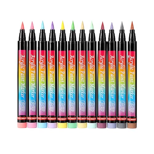 Shienfir Schnell trocknender Nagelstift, Haustier-Kunstbedarf, 12 Farben-Set, schnell trocknender Pinsel, lustige kreative Pfoten-Lackstifte, DIY-Maniküre für kleine Welpen, Katzen 12pcs Shienfir Schnell trocknender Nagelstift, Haustier-Kunstbedarf, 12 Farben-Set, schnell trocknender Pinsel, lustige kreative Pfoten-Lackstifte, DIY-Maniküre für kleine Welpen, Katzen 12pcs von Shienfir