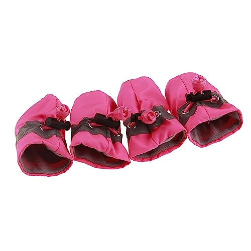 Shienfir Schuh-Schutzhüllen für Haustiere, Hunde, Welpen, weich, robust, kompatibel mit Reisen, Rosa Shienfir Schuh-Schutzhüllen für Haustiere, Hunde, Welpen, weich, robust, kompatibel mit Reisen, Rosa von Shienfir