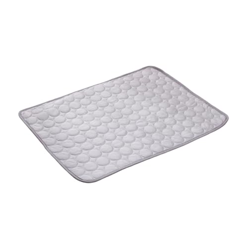 Shienfir Selbstkühlende Haustierunterlage, vielseitige Kühlmatte. Hier ist EIN Produkttitel für Hunde, Katzen, Eisseidenbett, Zwinger, Sofa, Autositz, sommerliches kühles Kissen Schwarz M Shienfir Selbstkühlende Haustierunterlage, vielseitige Kühlmatte. Hier ist EIN Produkttitel für Hunde, Katzen, Eisseidenbett, Zwinger, Sofa, Autositz, sommerliches kühles Kissen Schwarz M von Shienfir