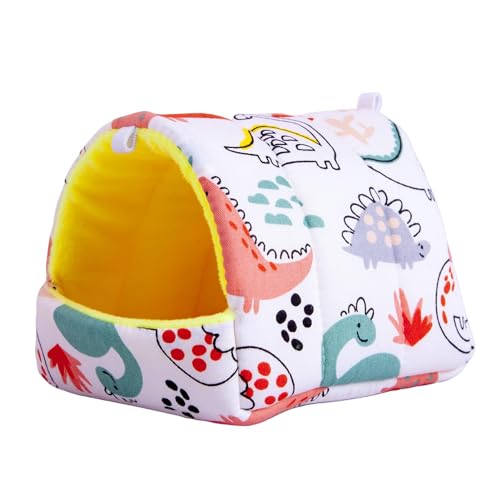 Shienfir Sicheres zuverlässiges Haustierhaus Hamsternest Anti-Verformung Komfortabel Bissfest Ruheplatz für kleine Haustiere Haustier Ruheplatz Weiß S Shienfir Sicheres zuverlässiges Haustierhaus Hamsternest Anti-Verformung Komfortabel Bissfest Ruheplatz für kleine Haustiere Haustier Ruheplatz Weiß S von Shienfir