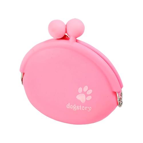 Shienfir Silikon-Leckerli-Beutel für Hunde, Druckknopf-Leckerli-Spender für Haustiere, Silikon-Leckerli-Beutel für Hunde, tragbare Snack-Tasche für Haustiere für das Training im Freien Rosa Shienfir Silikon-Leckerli-Beutel für Hunde, Druckknopf-Leckerli-Spender für Haustiere, Silikon-Leckerli-Beutel für Hunde, tragbare Snack-Tasche für Haustiere für das Training im Freien Rosa von Shienfir